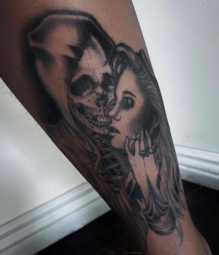 Tattoos - Sadie Gabriella Skeleton - 144895
